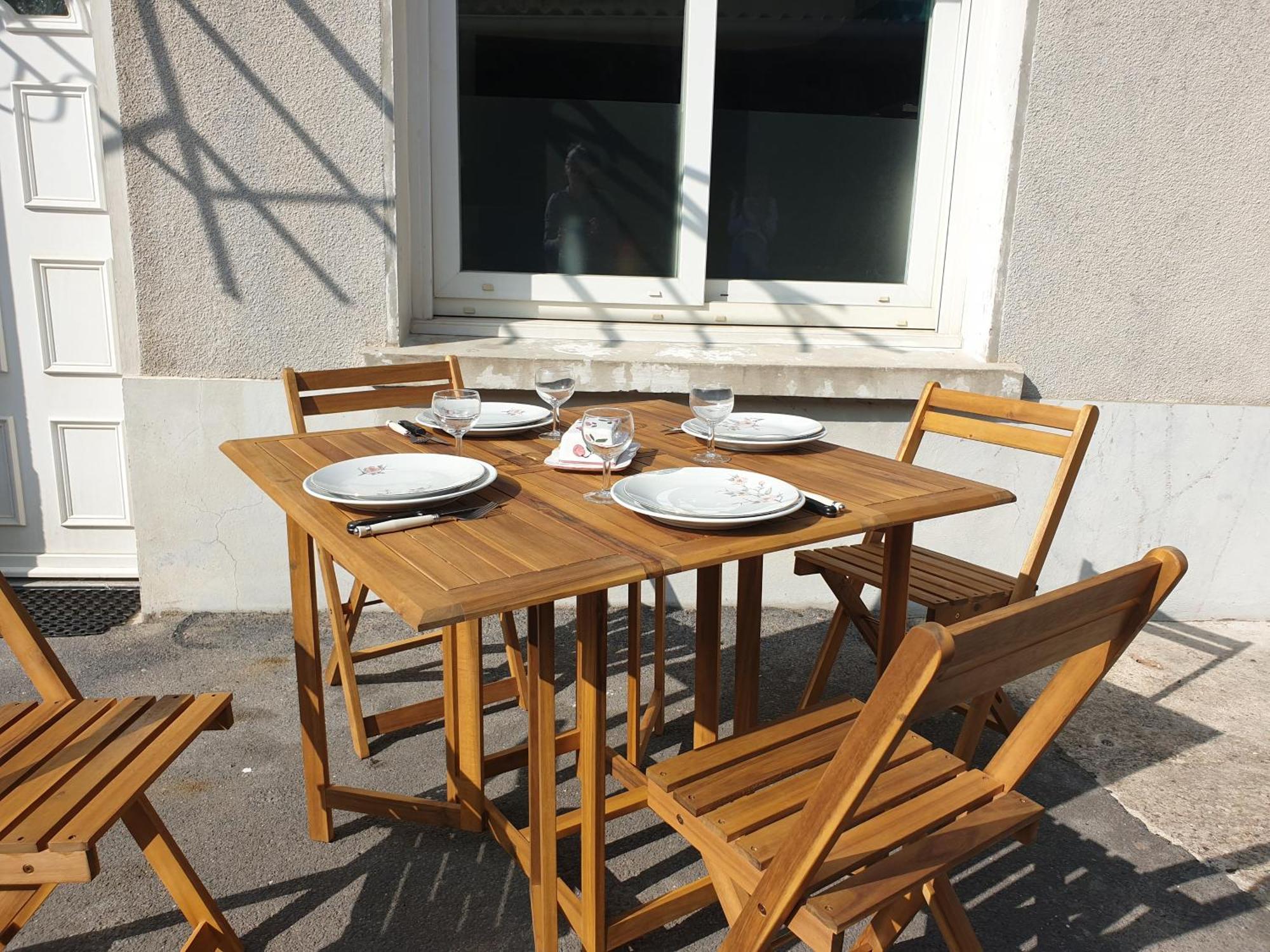 La Longere De Vin'Ay Apartment Vinay  Ngoại thất bức ảnh