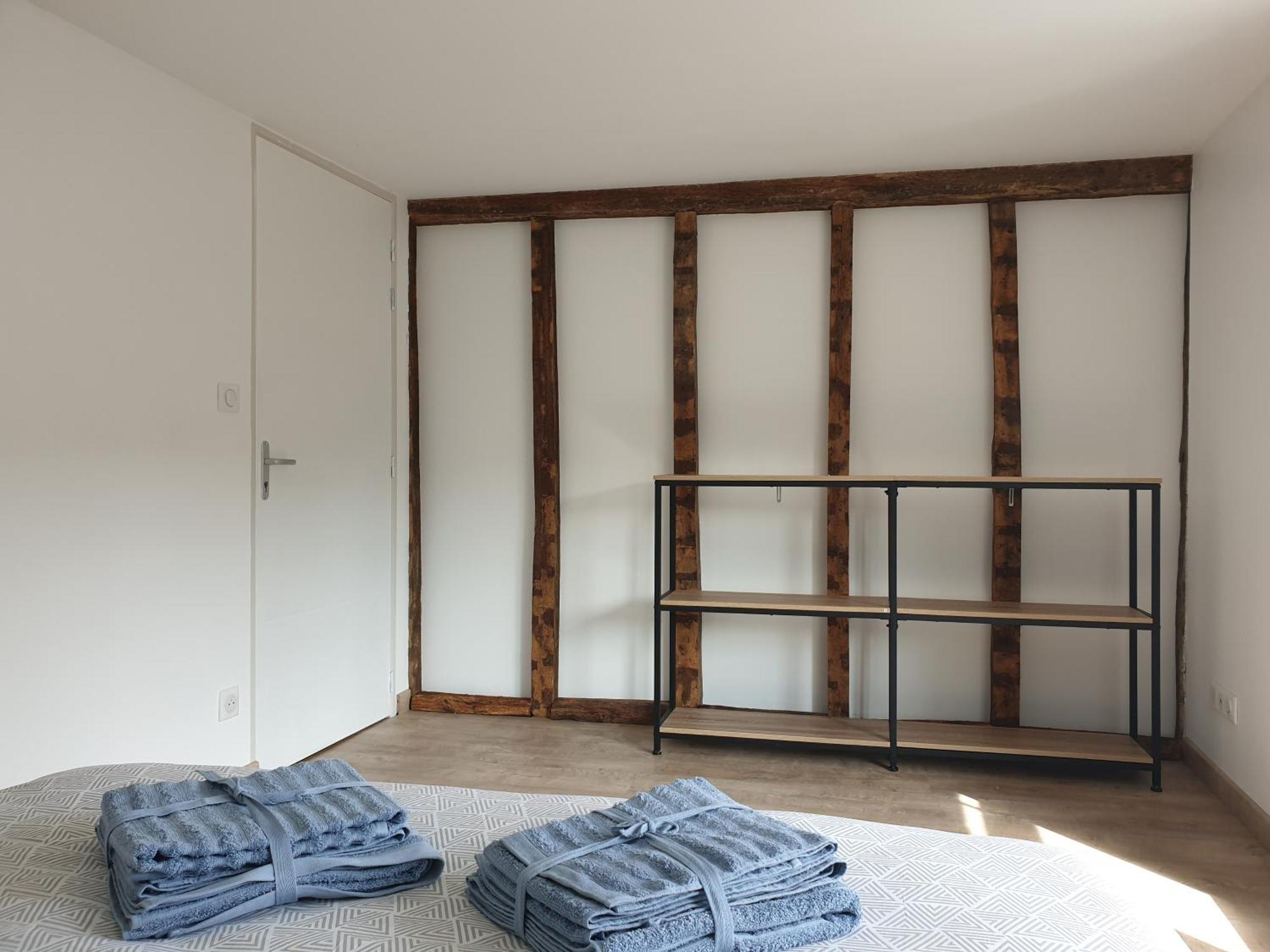 La Longere De Vin'Ay Apartment Vinay  Ngoại thất bức ảnh